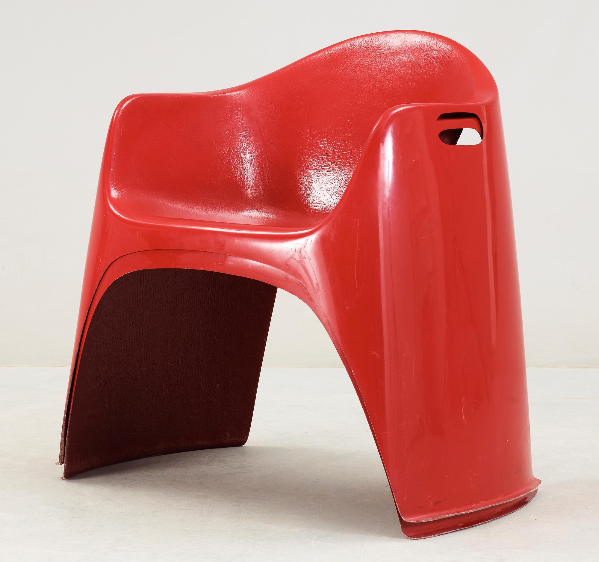 FÅTÖLJ, ett par, Walter Papst, Mauser, Tyskland, 1960-tal.