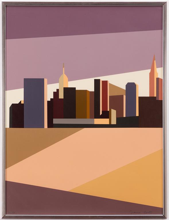 Franco Costa, "Manhattan Skyline".