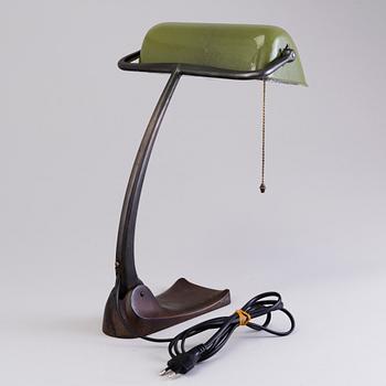 A 1930's German'1285' table lamp for Schaco.