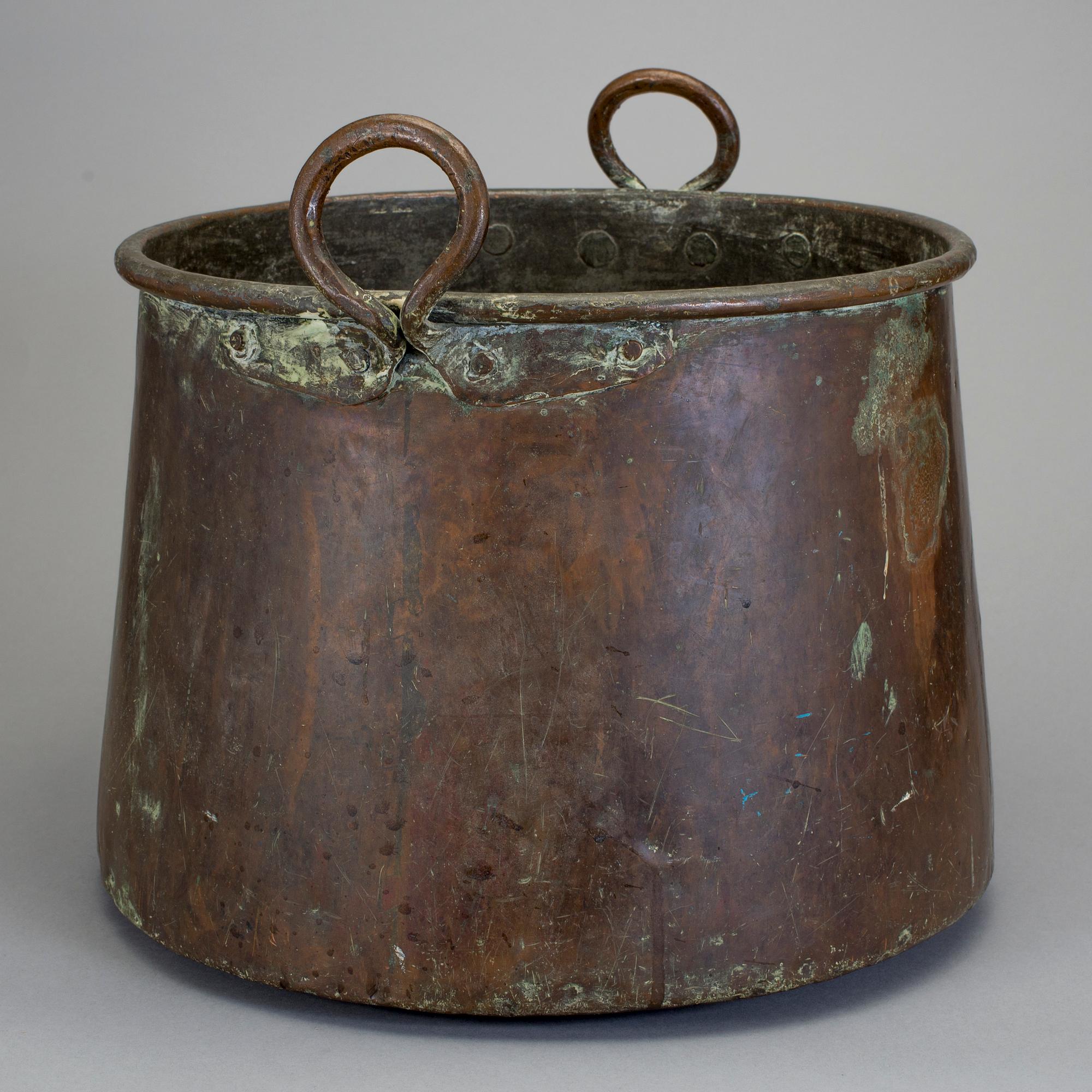 GRYTA, koppar, 1800-tal.