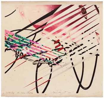 James Rosenquist, 'Kabuki Blushes'.