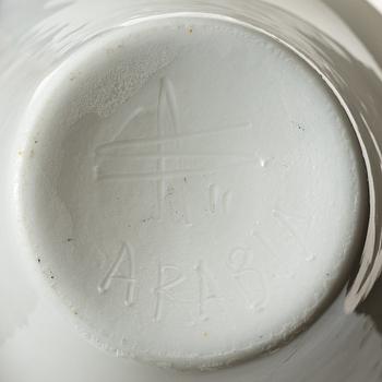 Aune Siimes, skål, porslin, Arabia, Finland.