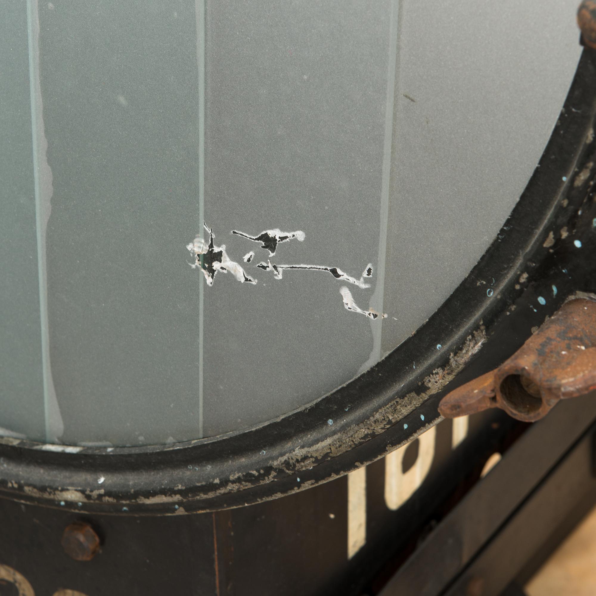 A film industry carbon arc spotlight, manufacturer K. Weinert, Berlin.