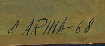 Seppo Arina, Påfåglar.