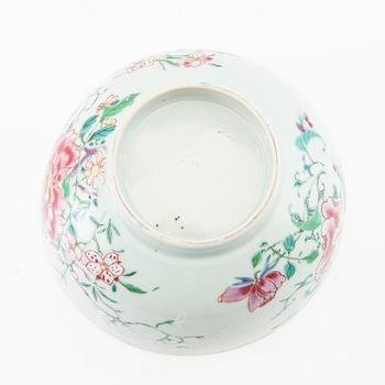 Bowl, company porcelain. Qing Dynasty, Qianlong period (1736-95).