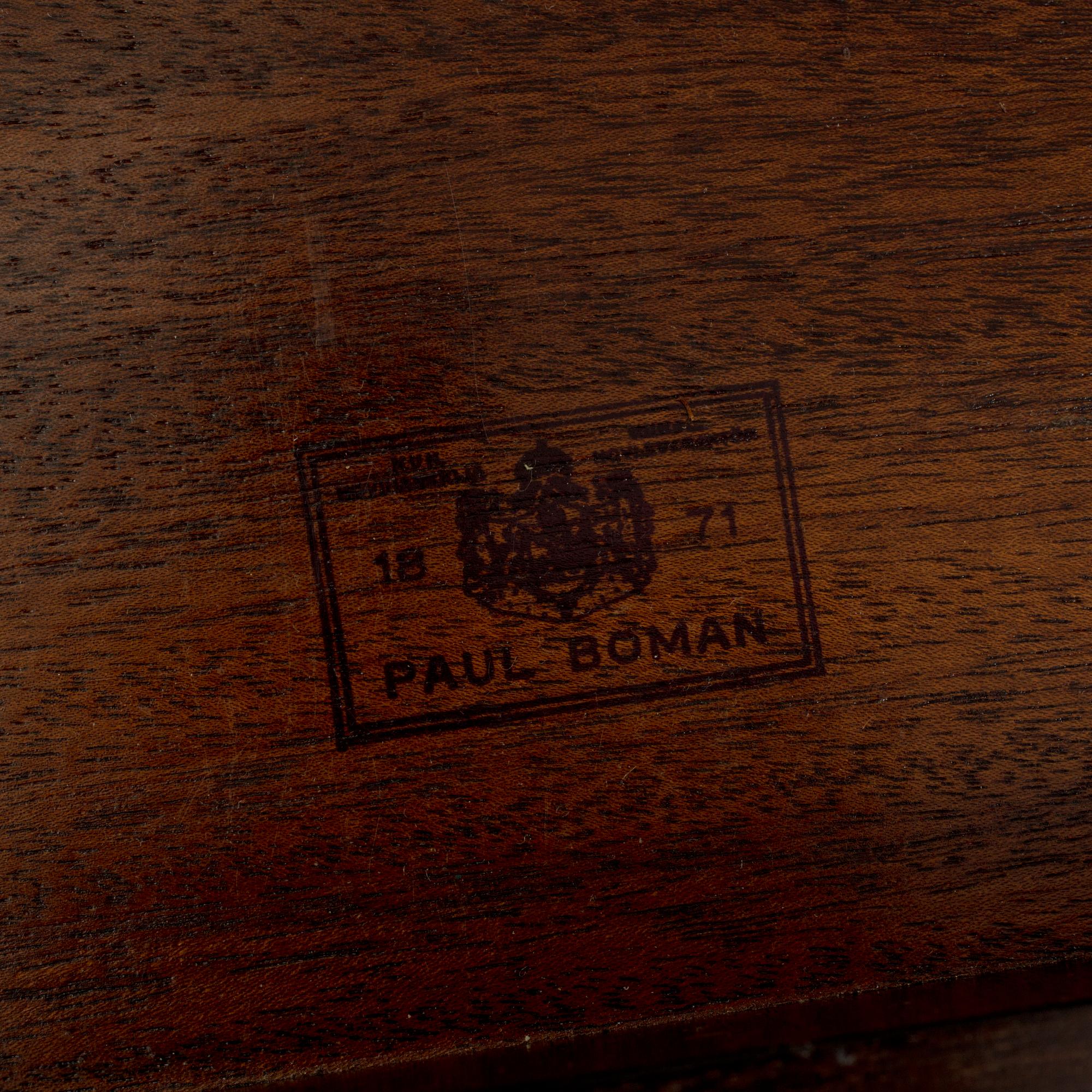 BYRÅ, art deco, Paul Boman, Finland, 1930/40-tal.
