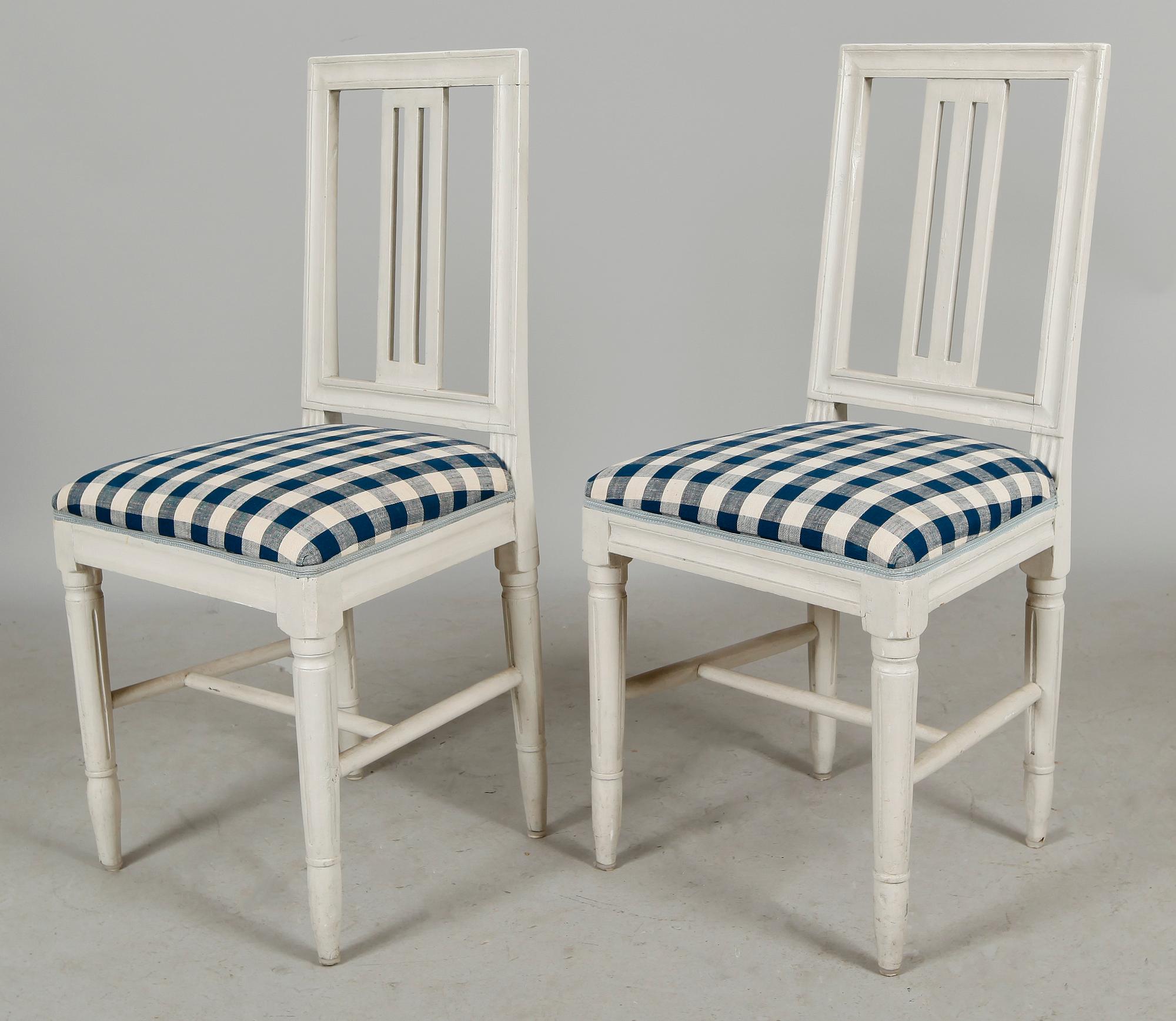 STOLAR, 1 par, gustavianska, 1700-/1800-tal.