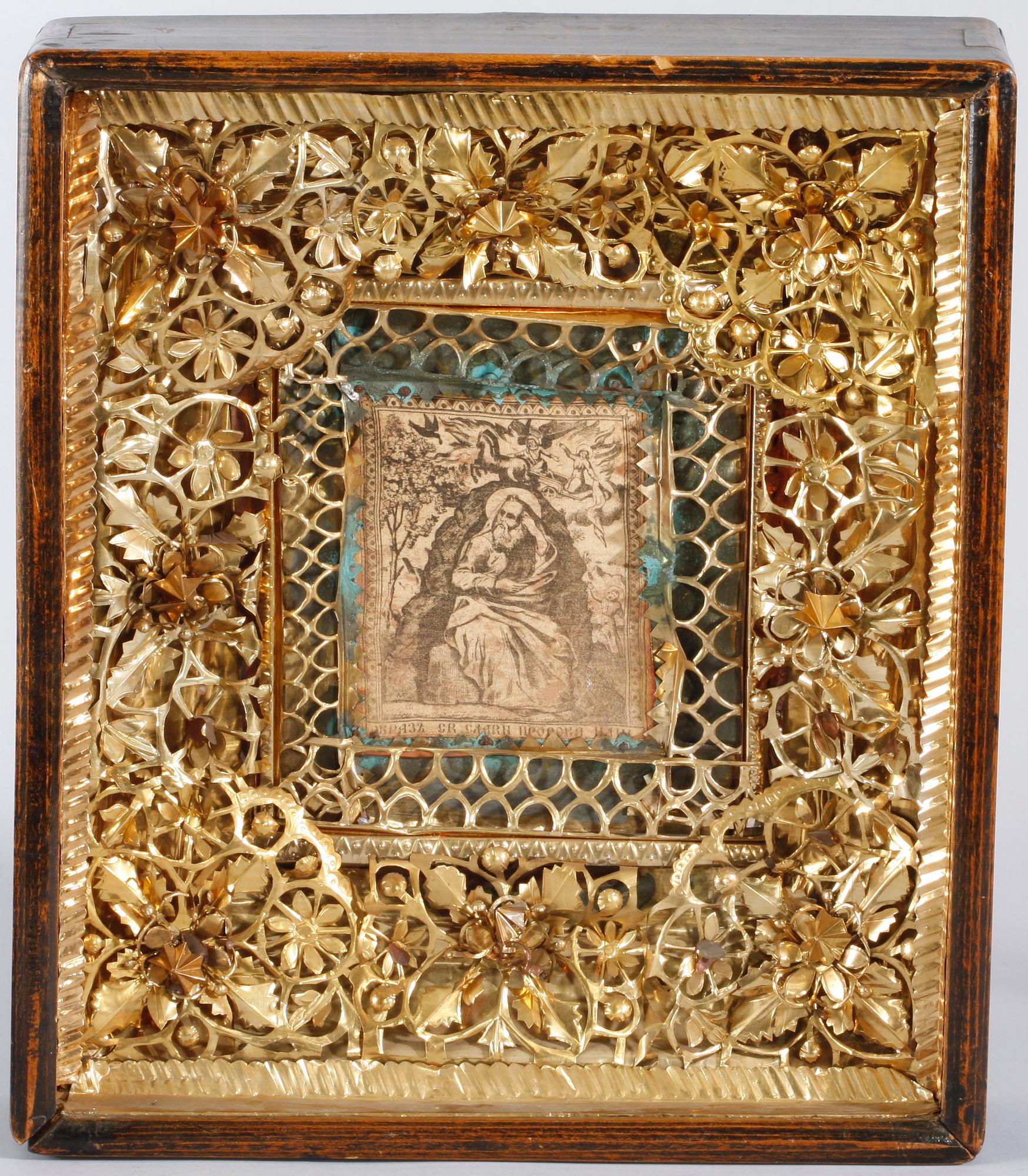 IKON, sent 1800-tal, Ryssland.