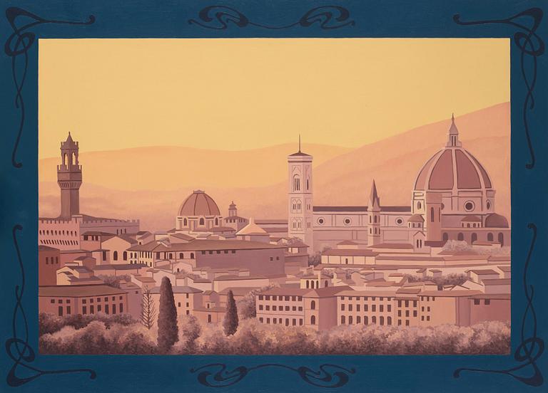 "Flamboyant Ether Evenings (Florence)".