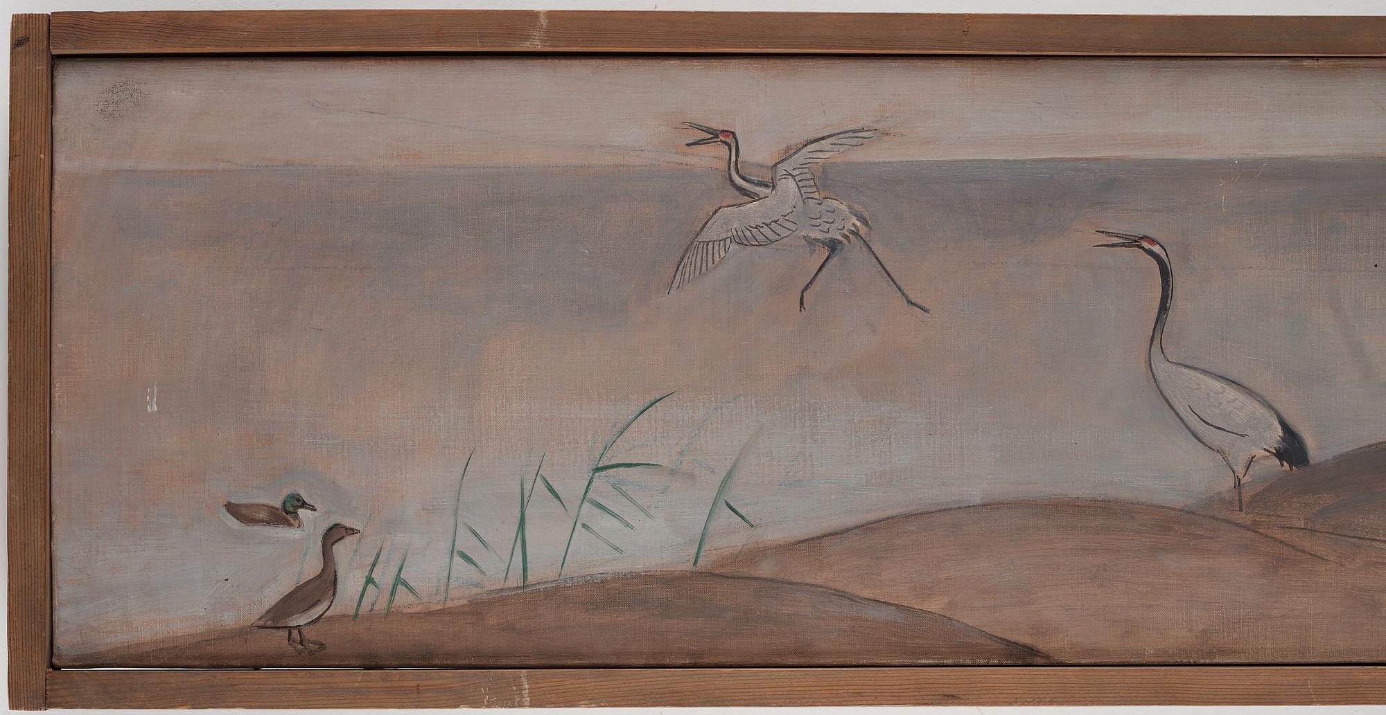 Einar Jolin, Cranes.