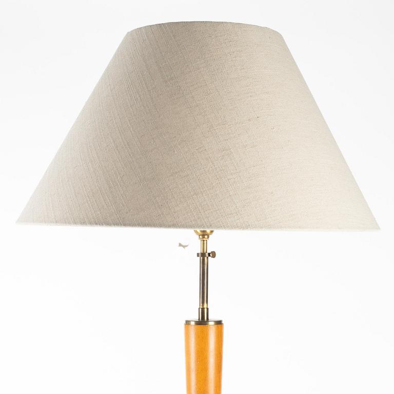 Bertil Brisborg, a monumental table lamp model "30910", Nordiska Kompaniet, 1940s.