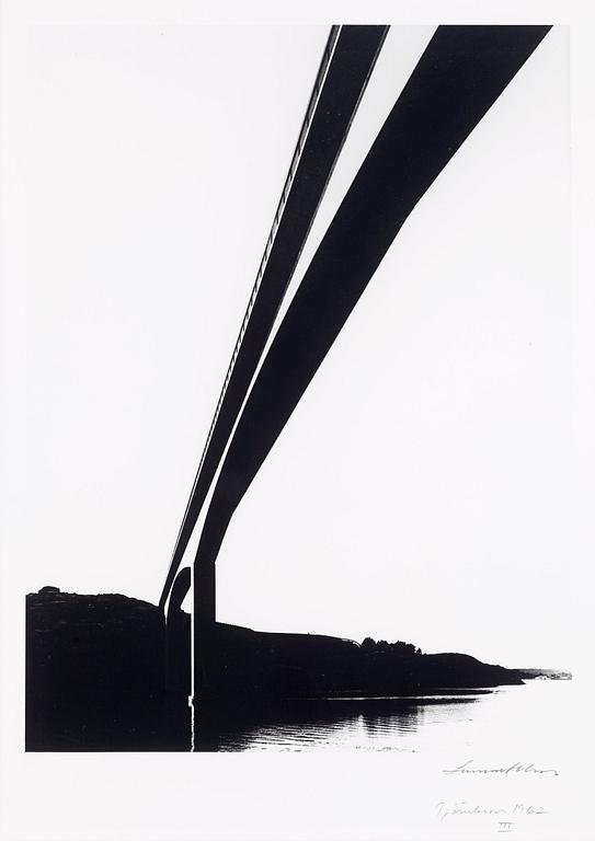 Lennart Olson, "Tjörnbron III", 1962.