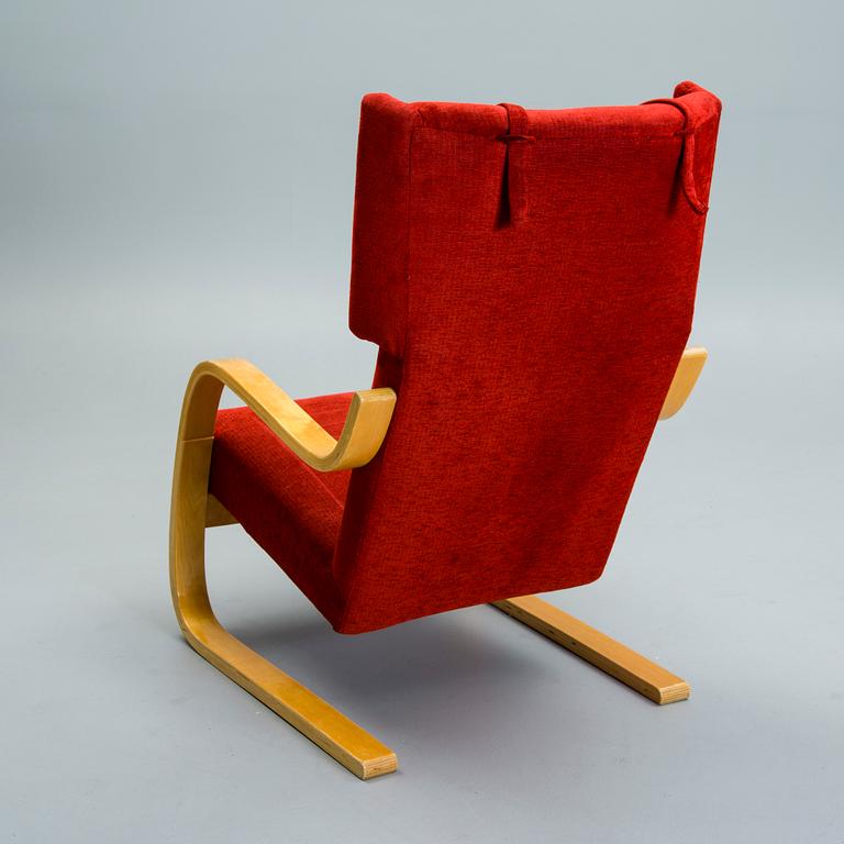 ALVAR AALTO, fåtölj, modell 401, Artek, 1900-talets senare  hälft.
