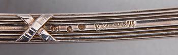 SOPPSLEV, silver, K Andersson 1911.
