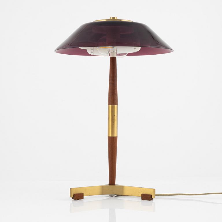 Jo Hammerborg, bordslampa, "Senior", Fog & Mørup, Danmark.