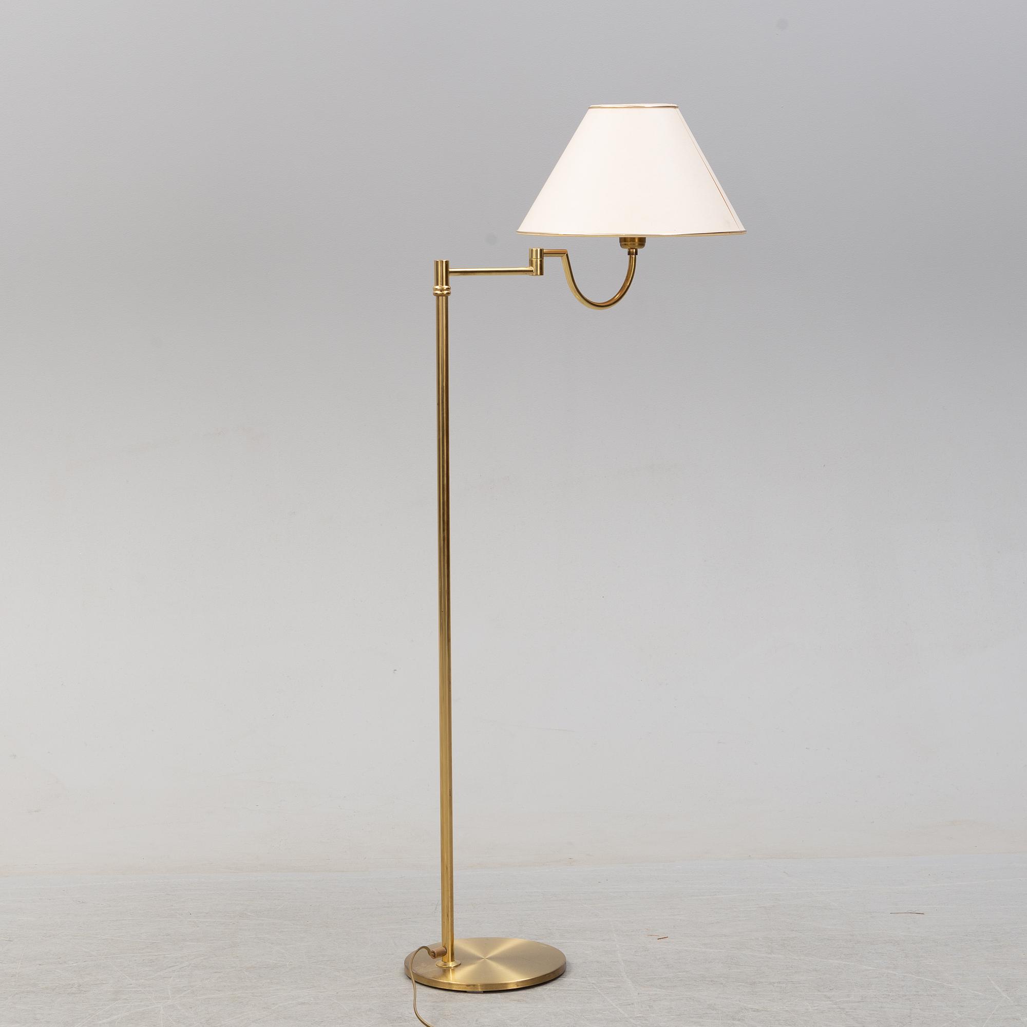 A second half of the 20th century floor light from EWÅ.