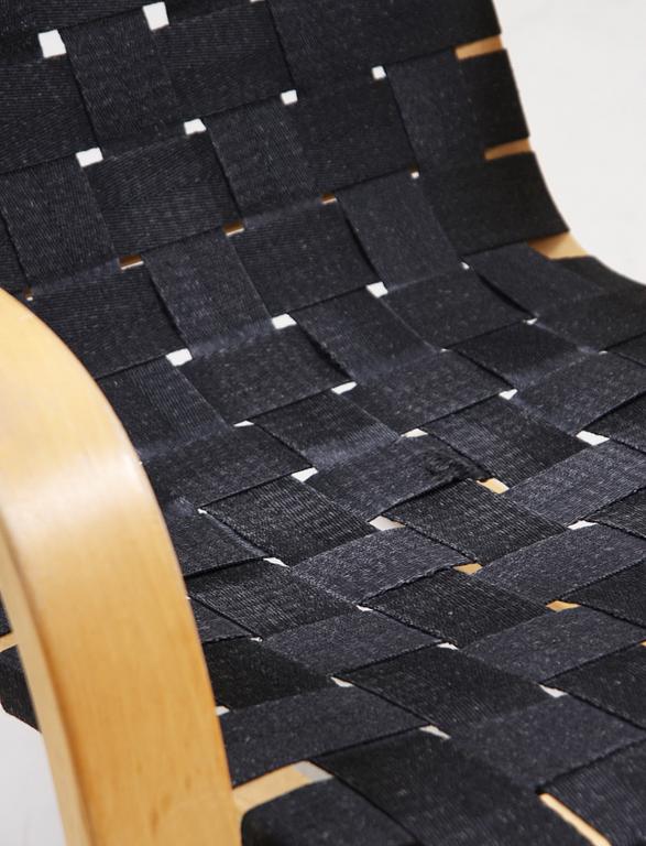 FÅTÖLJ, modell 406, Alvar Aalto för Artek.