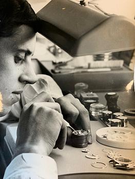 Rolex, GMT-Master, "Pointed Crown Guards, Fuchsia".