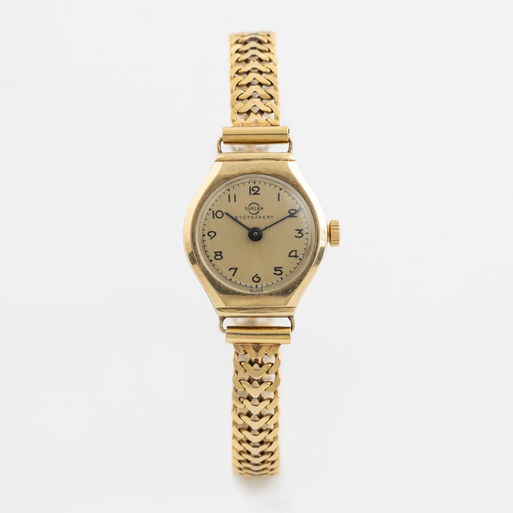 Svalan, wristwatch, 21,5 mm.