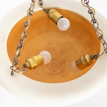 A ceiling lamp, 1920s.
