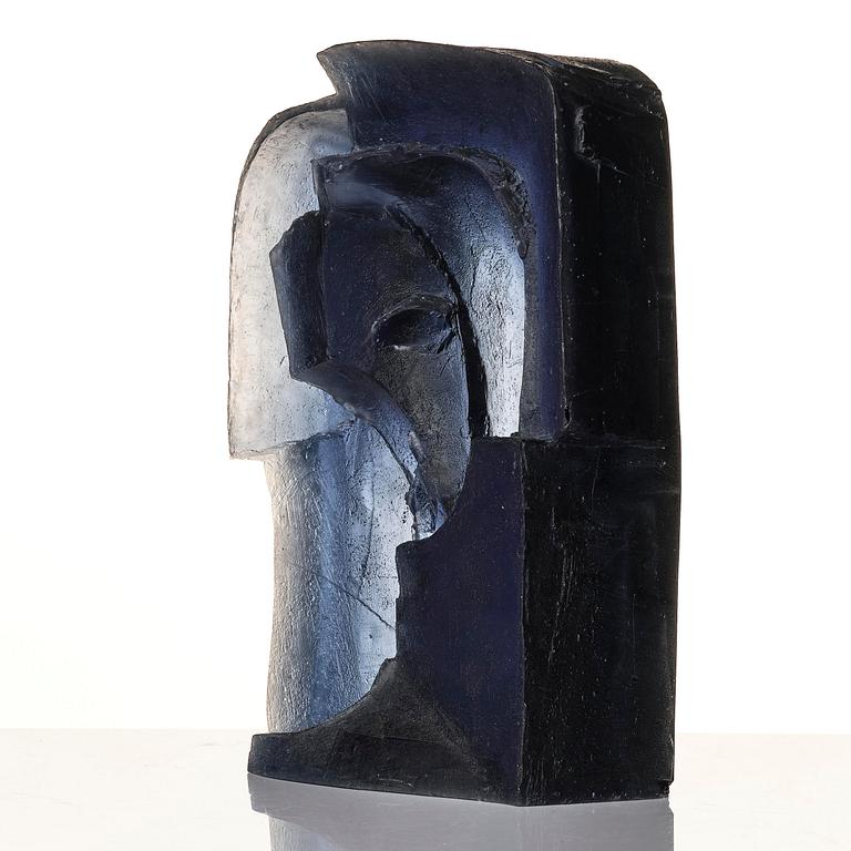 Ann Wolff, a cast glass sculpture, Transjö 1990s.