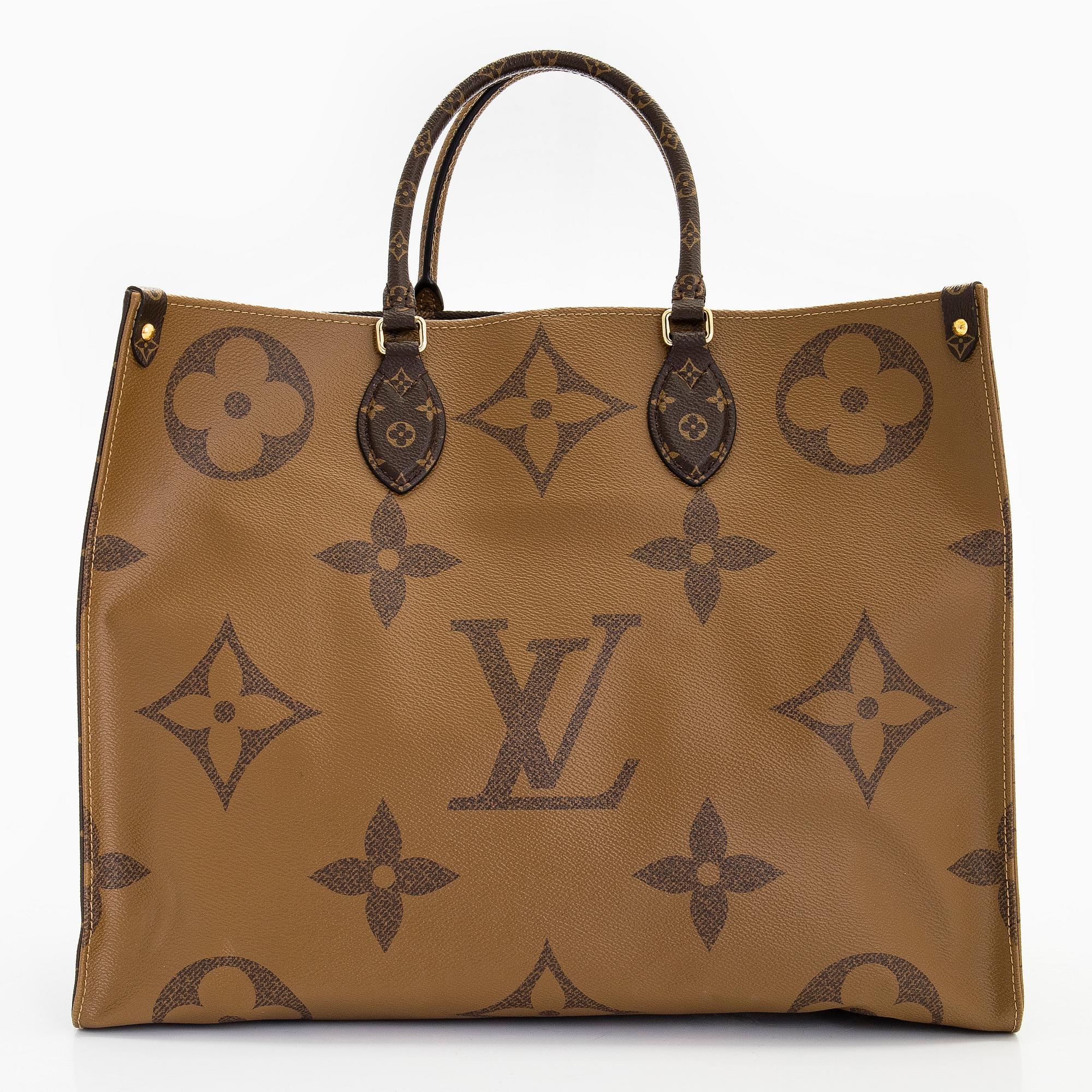 Louis Vuitton, laukku, "On the Go GM.".