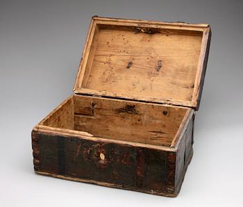 KISTA, allmoge, bär dat 1834. 1800-tal.