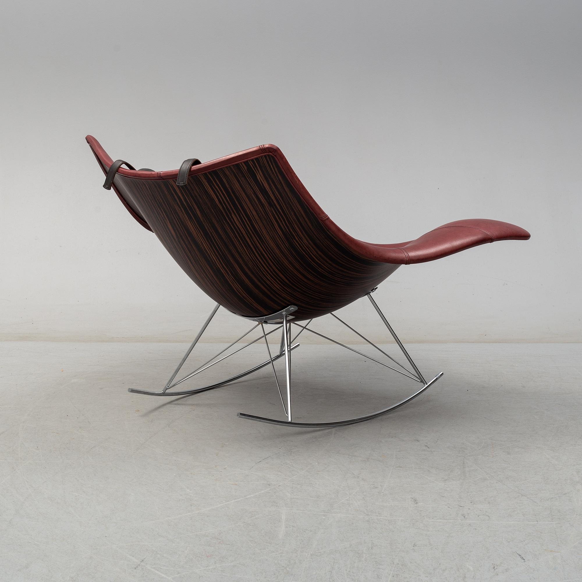 THOMAS PEDERSEN, gungstol/fåtölj, "Stingray", Fredericia, Danmark, 2000-tal.
