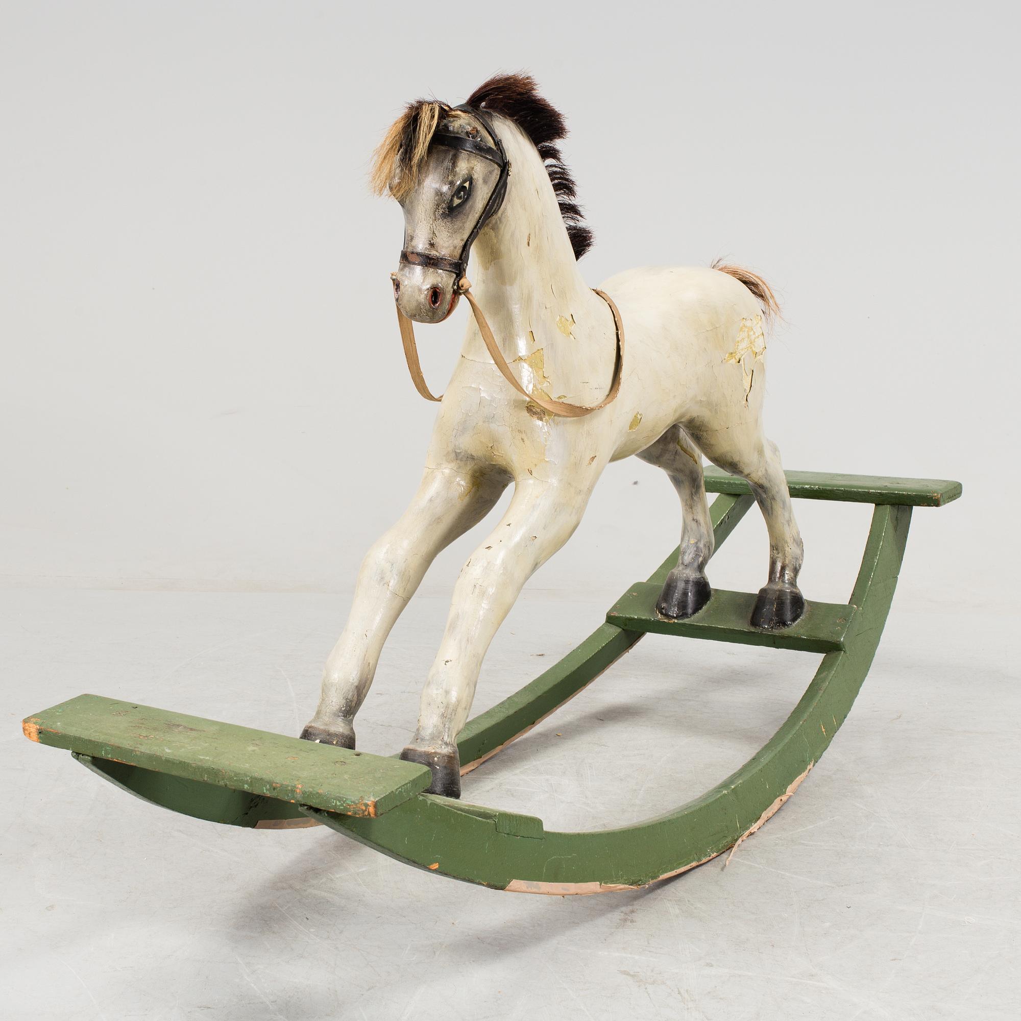 GUNGHÄST, 1800/1900-tal.
