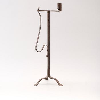 LJUSSTAKE, smide, 1700-tal.