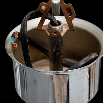 A 1960's ceiling light.