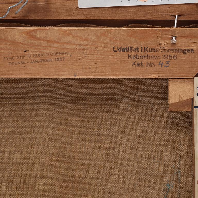 Carl Kylberg, olja på duk, signerad C Kylberg, utförd 1938.
