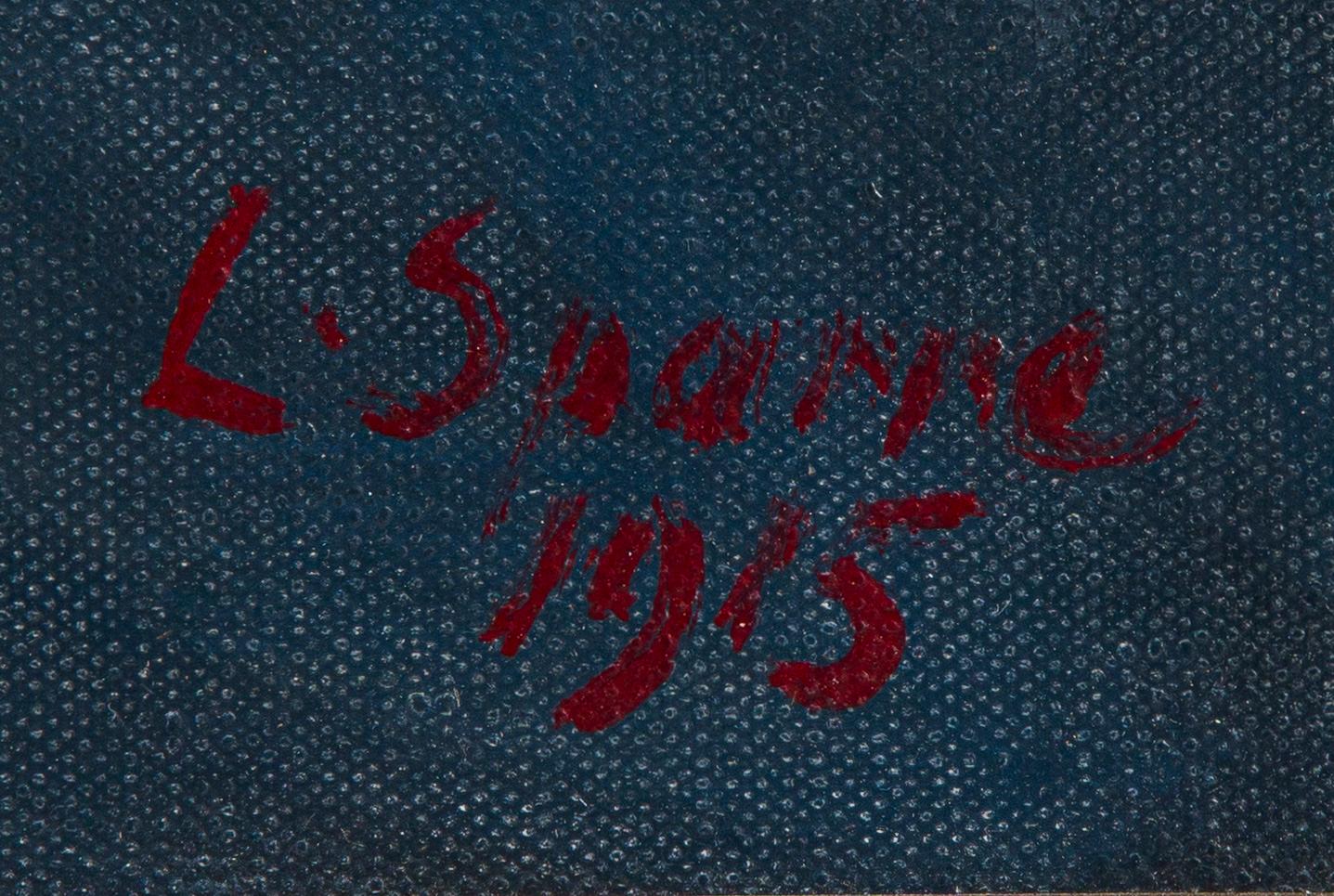 Louis Sparre, The Young Son.