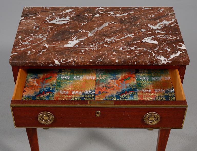 SIDOBORD, gustaviansk stil, Ferdinand Lundqvist, 1900-talets tredje kvartal.