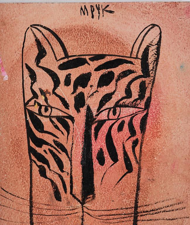 Madeleine Pyk, Leopard.