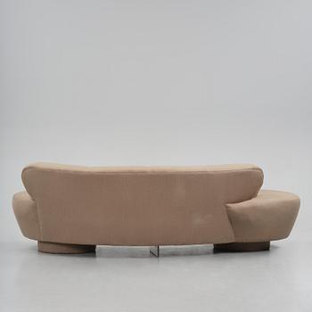 Vladimir Kagan, a "Serpentine" sofa, Directional, USA, 1970s-80s.
