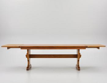 Dining table, AB Åby Möbelfabrik, 1940s.