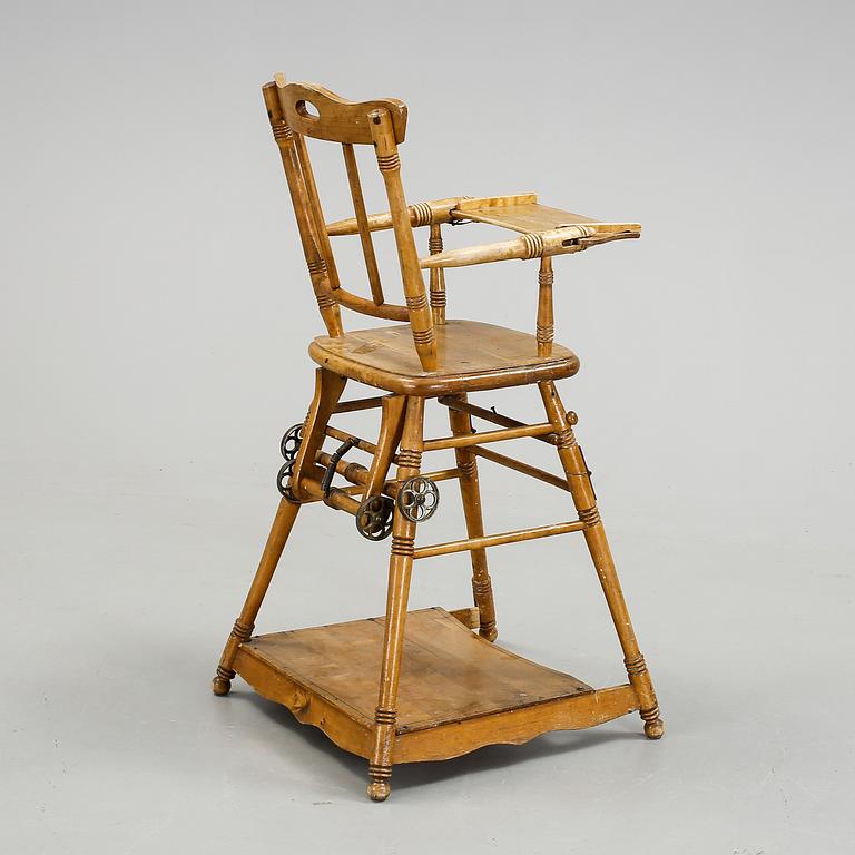 BARNSTOL, 1800-talets andra hälft.