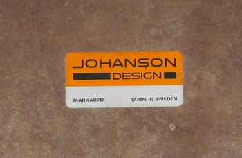 BORD och STOLAR, 4 st, Johanson Design, Markaryd.