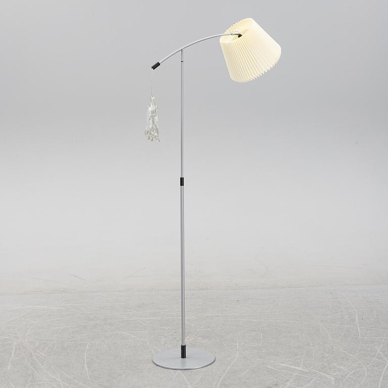 A floor lamp from Le Klint, late 20th century.