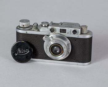 KAMERA, Leica II, nr 352556, Wetzlar, Tyskland, 1940.