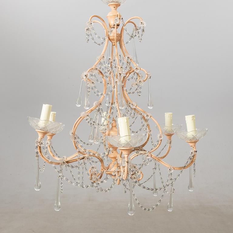 Ceiling lamp mid/second half of the 20th century.