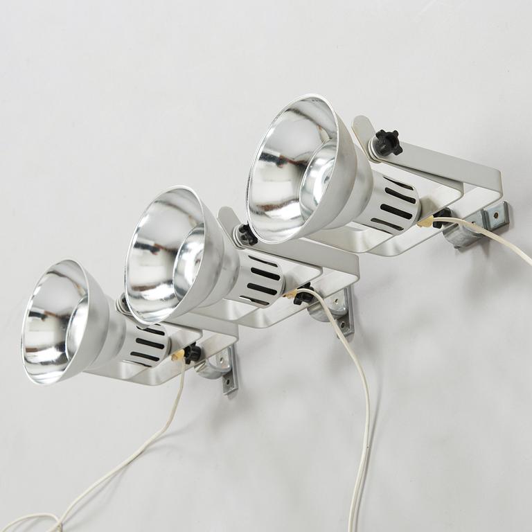 Yrjö Kukkapuro, Three 1970s  '100' spotlights for Haimi Ltd.