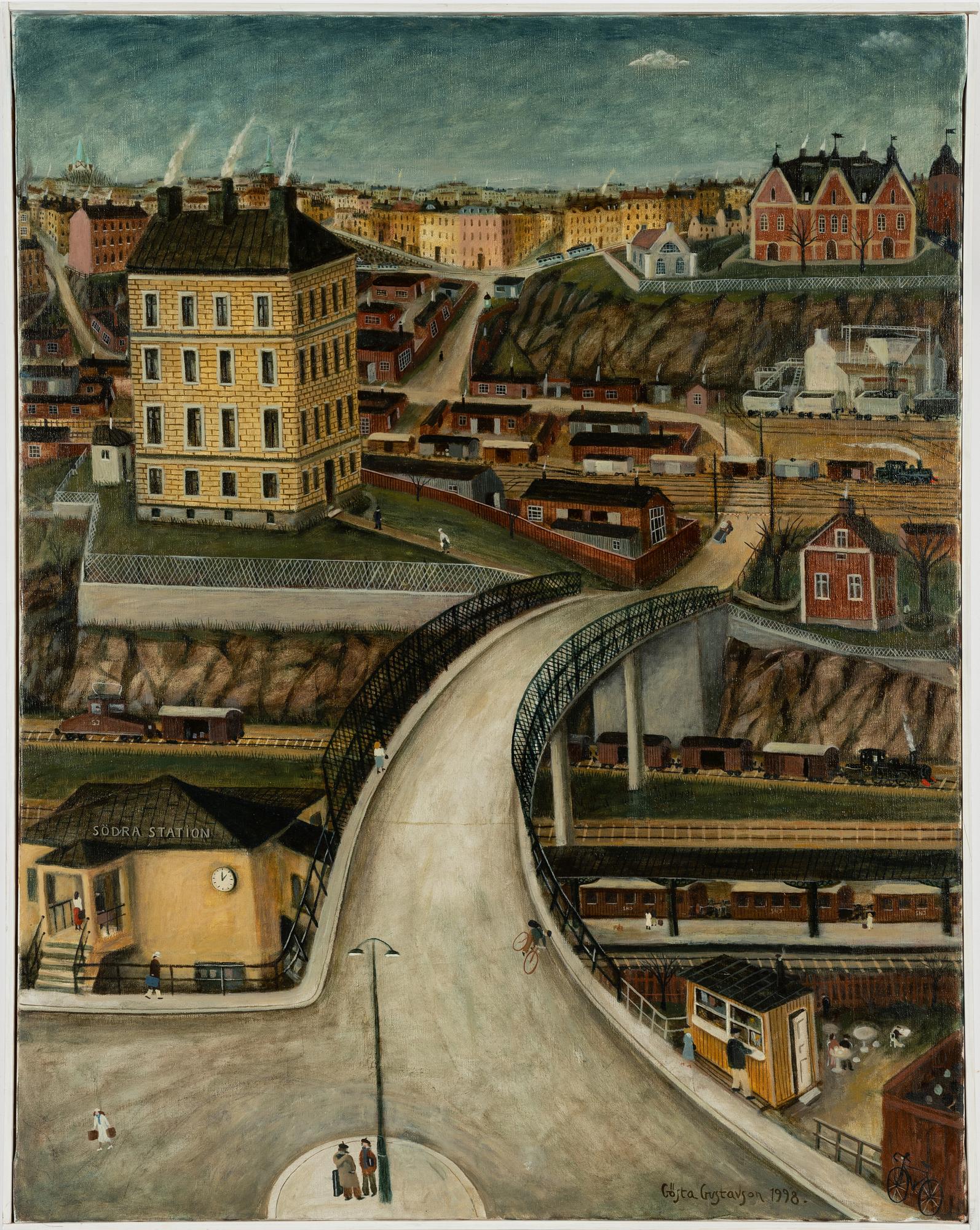 Gösta Gustavson, "Hem från Hyléns".