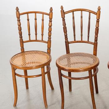 STOLAR, 5 st, snarlika, bland annat Fischel och Hoffmann, 1900-talets första del.