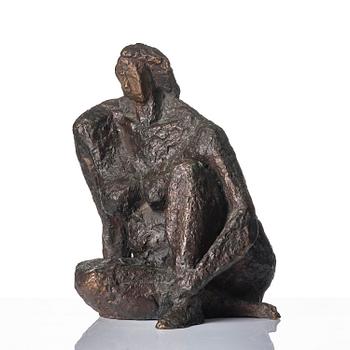 Arne Jones, Seated Woman.
