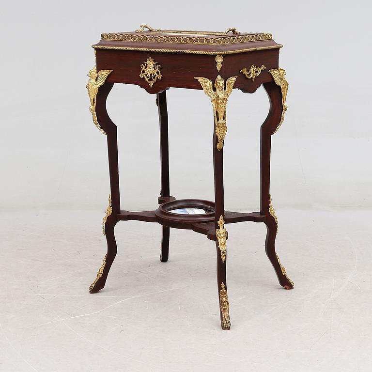 BLOMBORD, Frankrike, 1800-talets andra hälft.