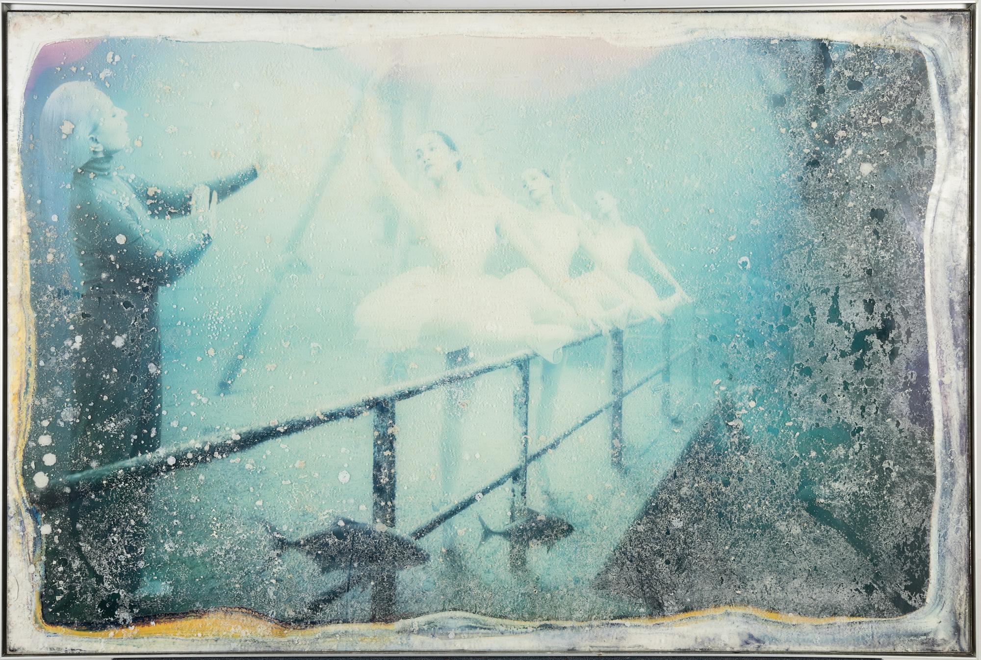 Andreas Franke, fotografi från the Vandenberg Project, certifikat medföljer, C-print och akryl.