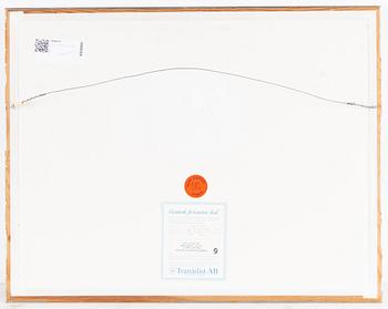 Anna Gardell-Ericson, watrecolour, signed.