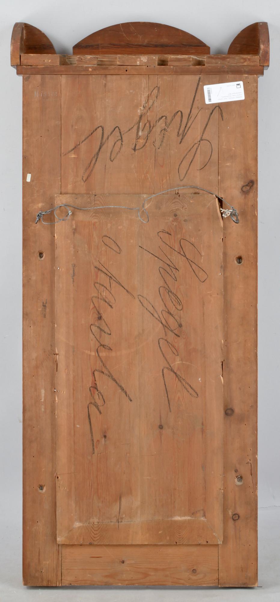 SPEGEL, Karl Johan, märkt Frisk, Stockholms hallstämpel 183?.